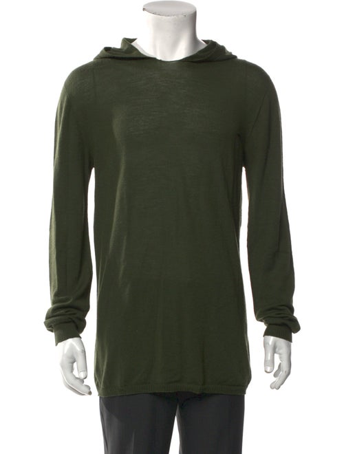 Rick Owens Virgin Wool Turtleneck Pullover