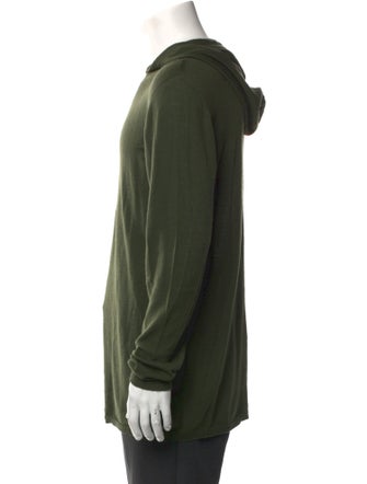 Rick Owens Virgin Wool Turtleneck Pullover