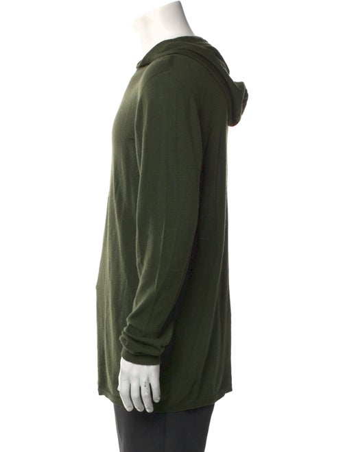 Rick Owens Virgin Wool Turtleneck Pullover