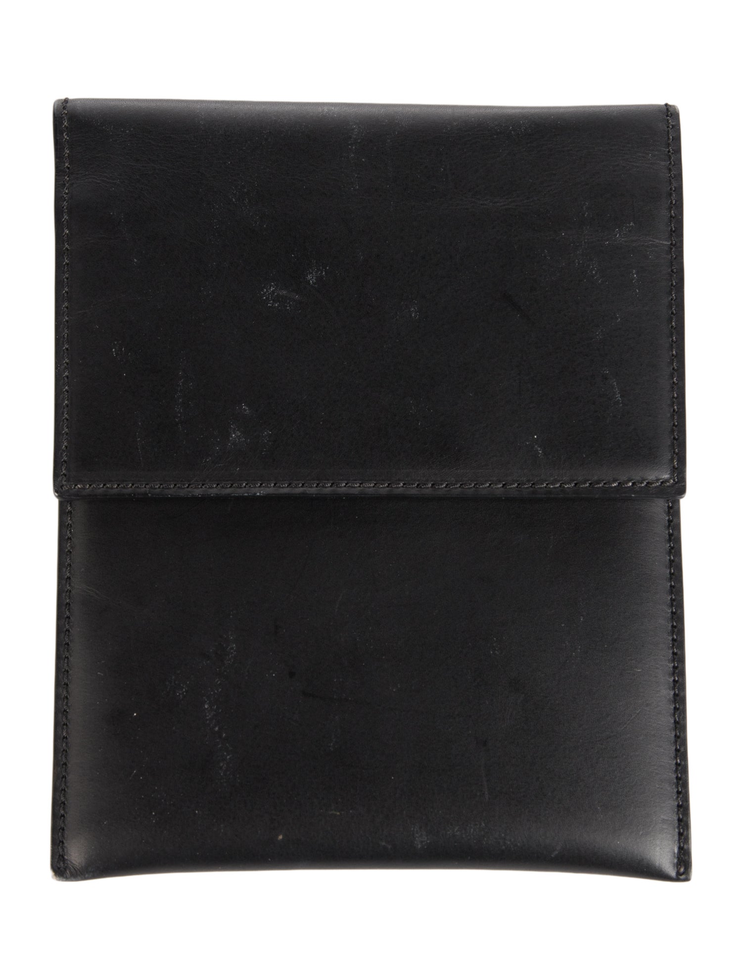 Rick Owens Leather Travel Wallet