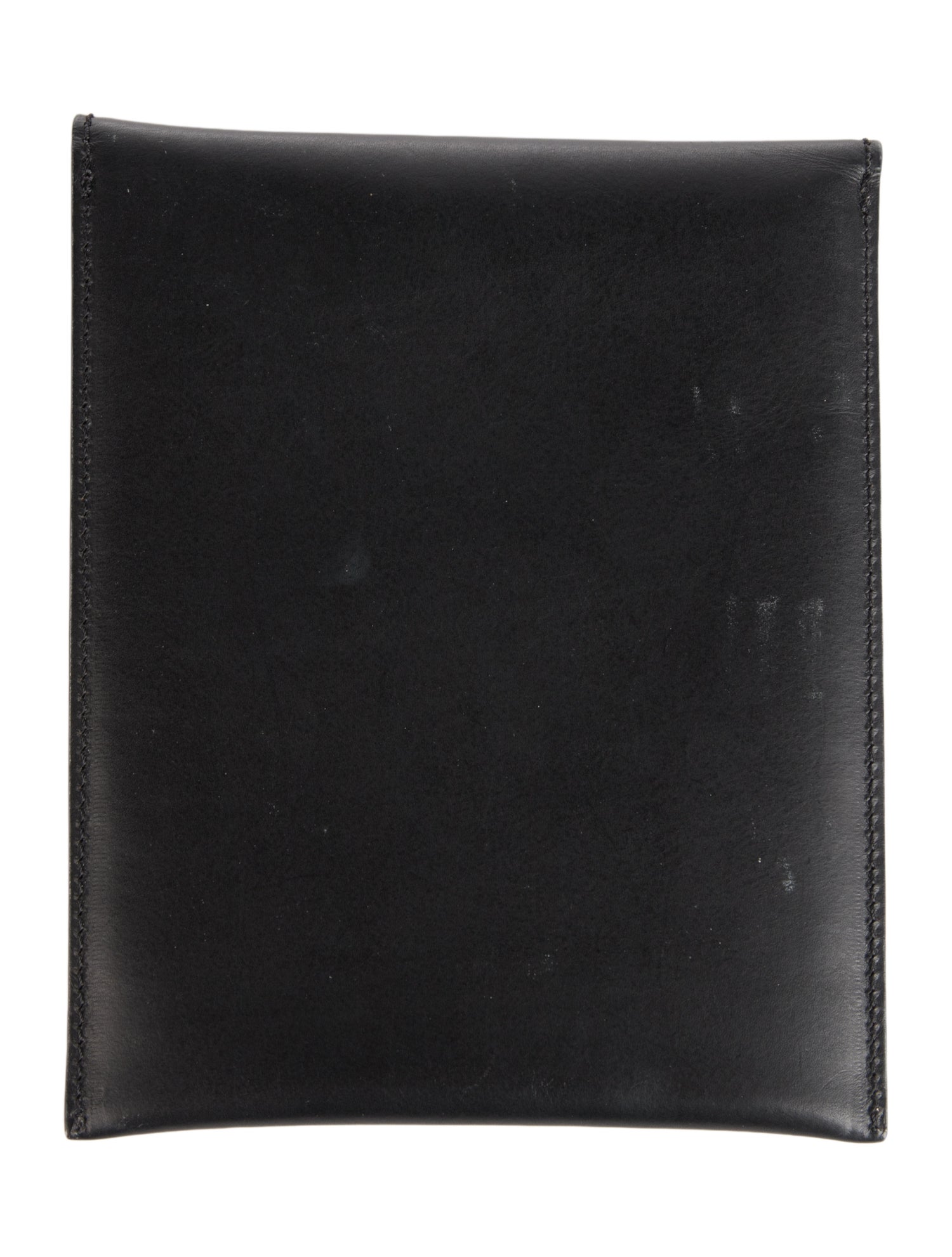 Rick Owens Leather Travel Wallet