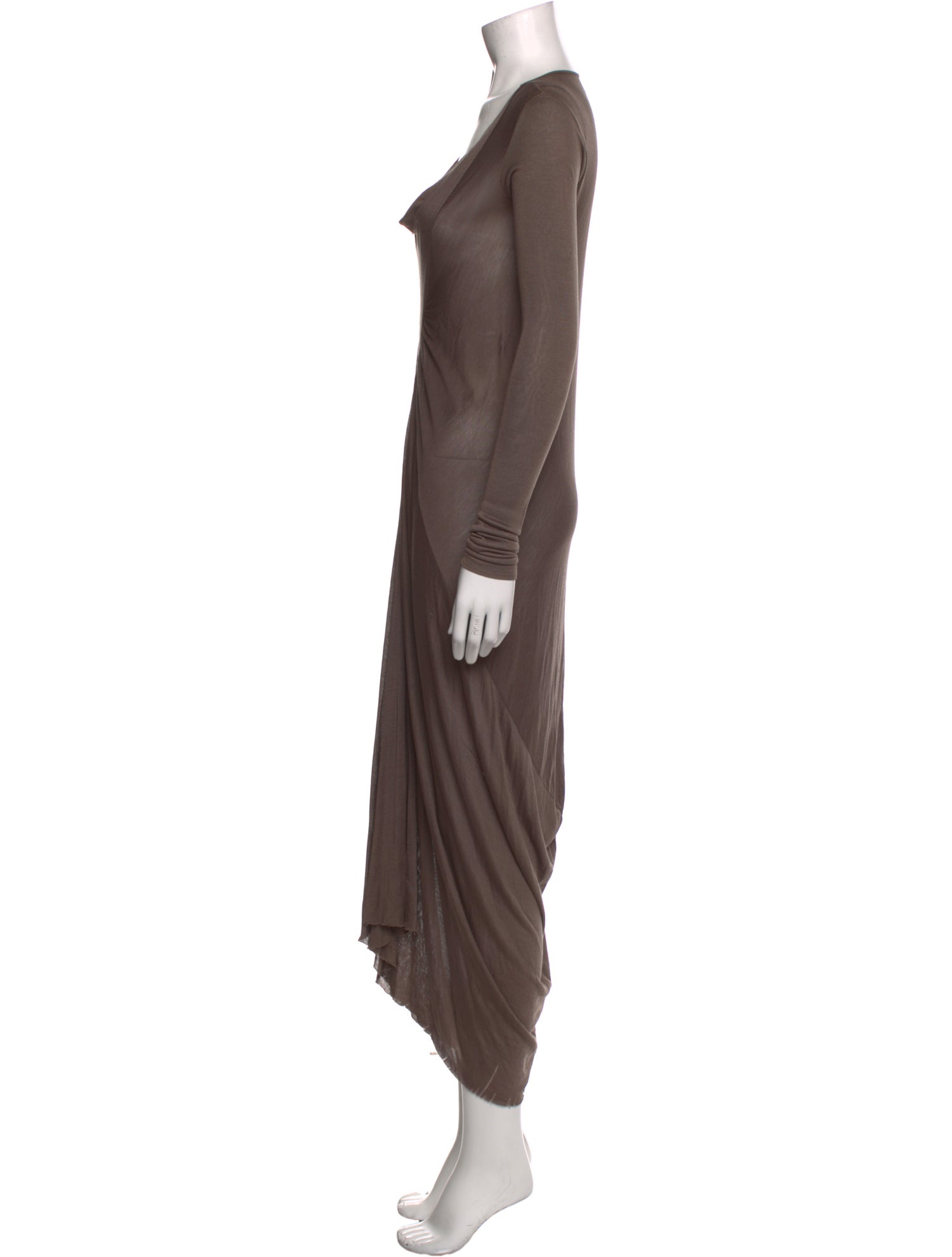 Rick Owens Vintage Long Dress