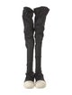 Rick Owens Leather Sock Boots