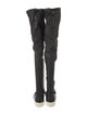 Rick Owens Leather Sock Boots
