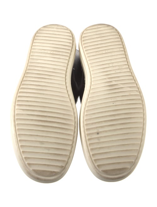 Rick Owens Leather Sock Boots