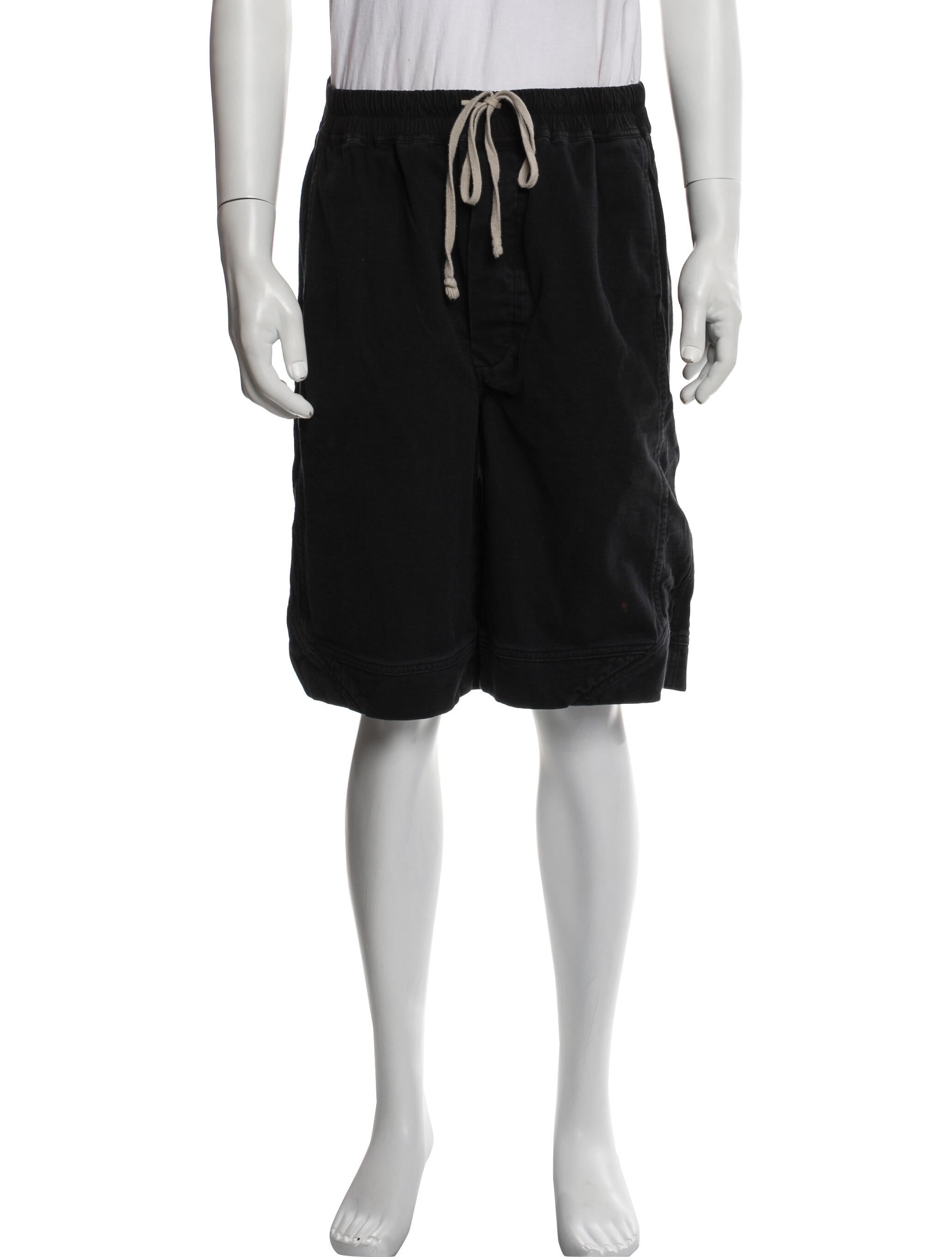 Rick Owens Cargo Shorts