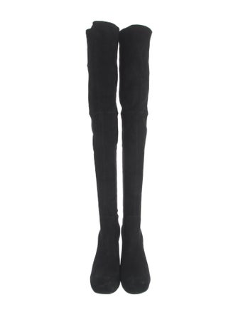 Rick Owens Suede Sock Boots