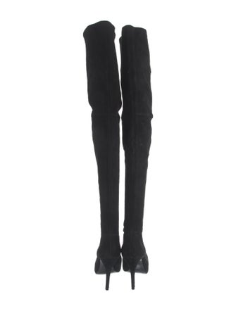 Rick Owens Suede Sock Boots