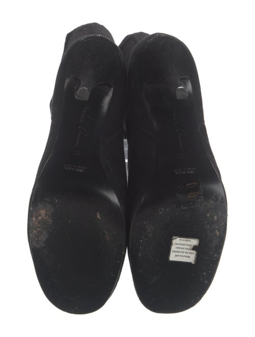 Rick Owens Suede Sock Boots