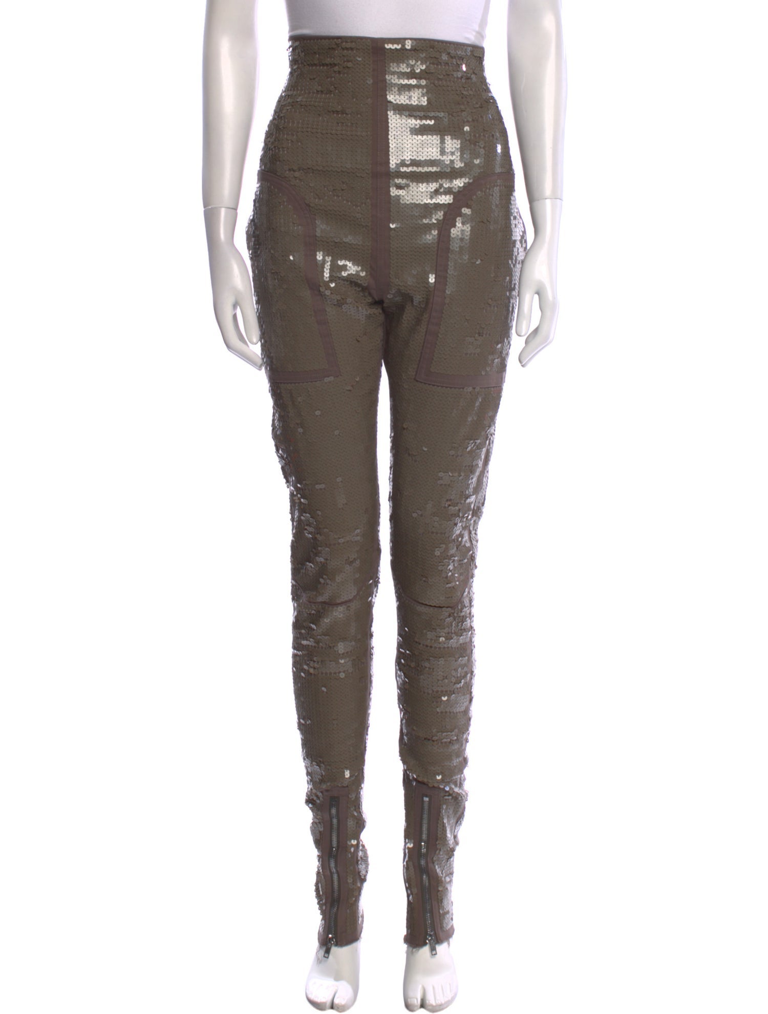 Rick Owens 2023 Skinny Leg Pants