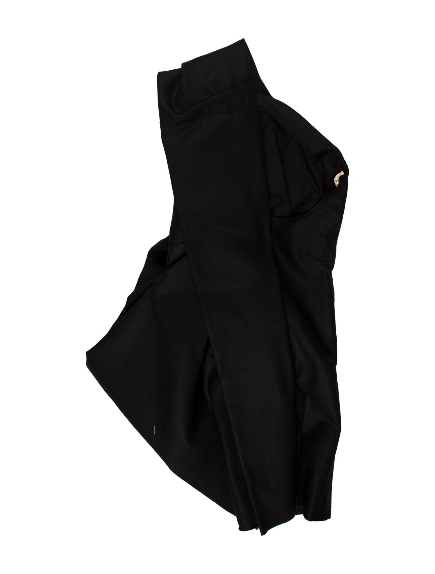 Rick Owens One-Shoulder Midi Length Dress