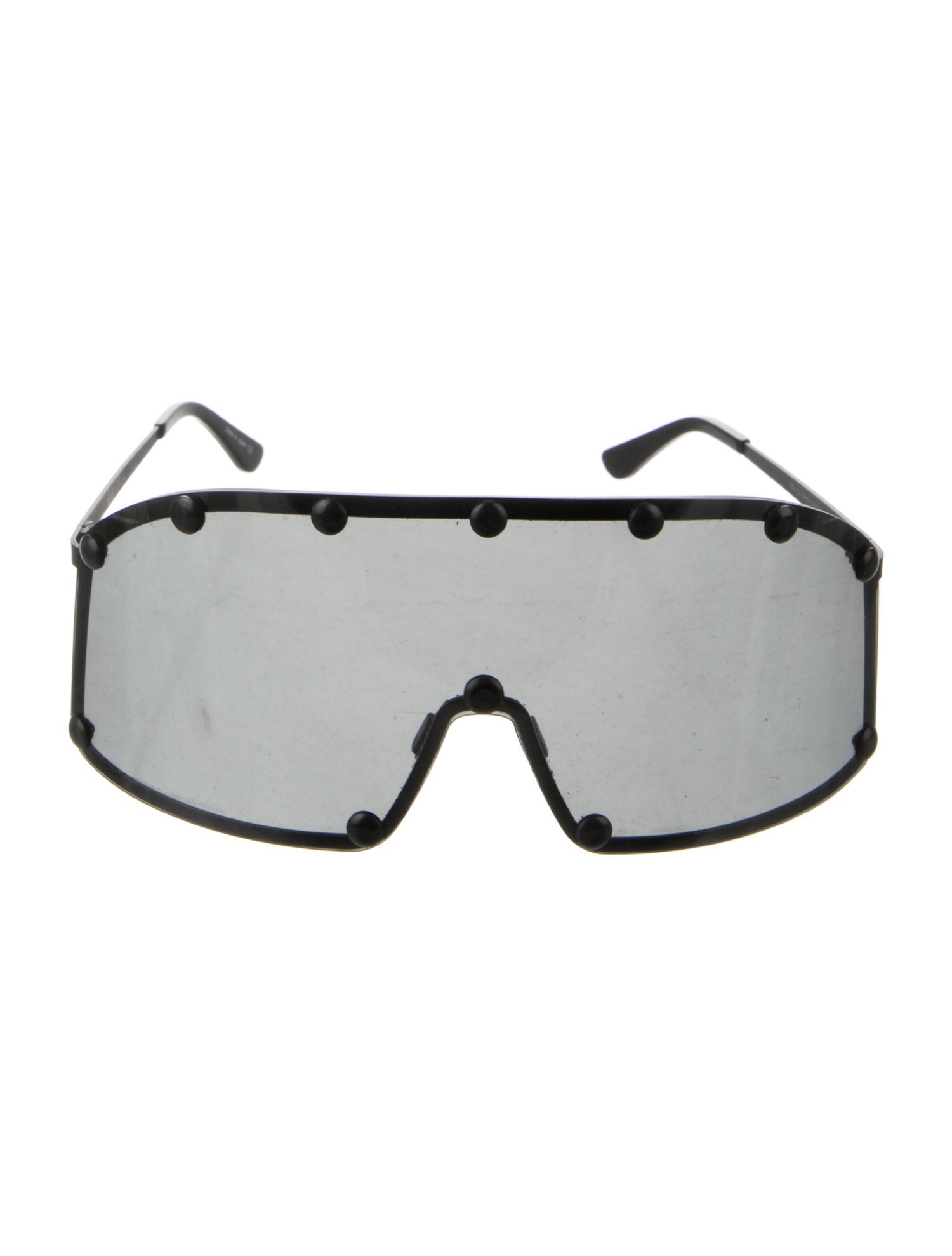 Rick Owens Shield Tinted Sunglasses