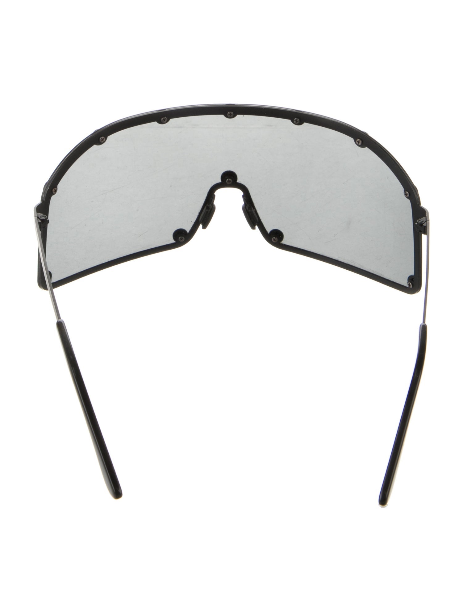 Rick Owens Shield Tinted Sunglasses