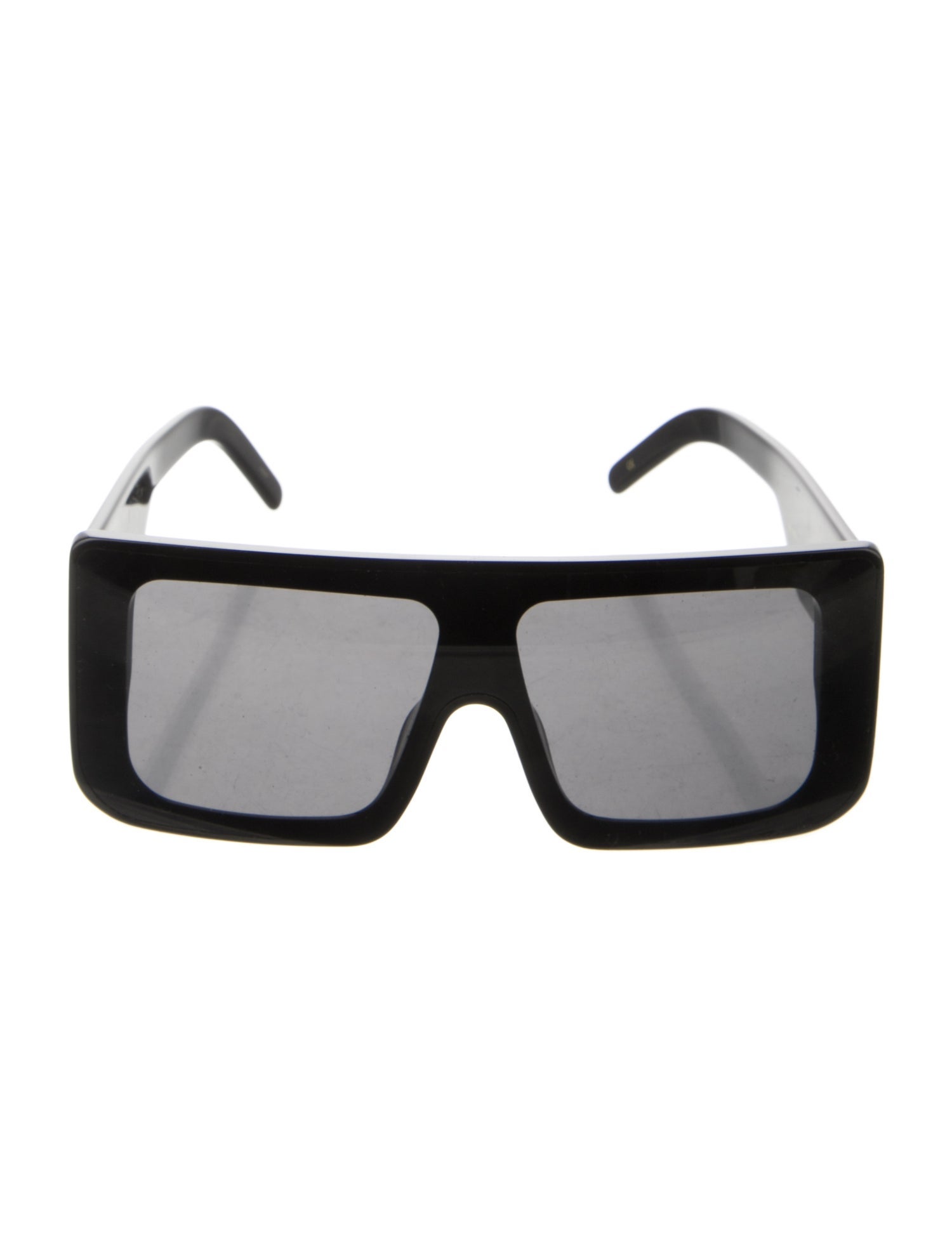 Rick Owens Square Tinted Sunglasses