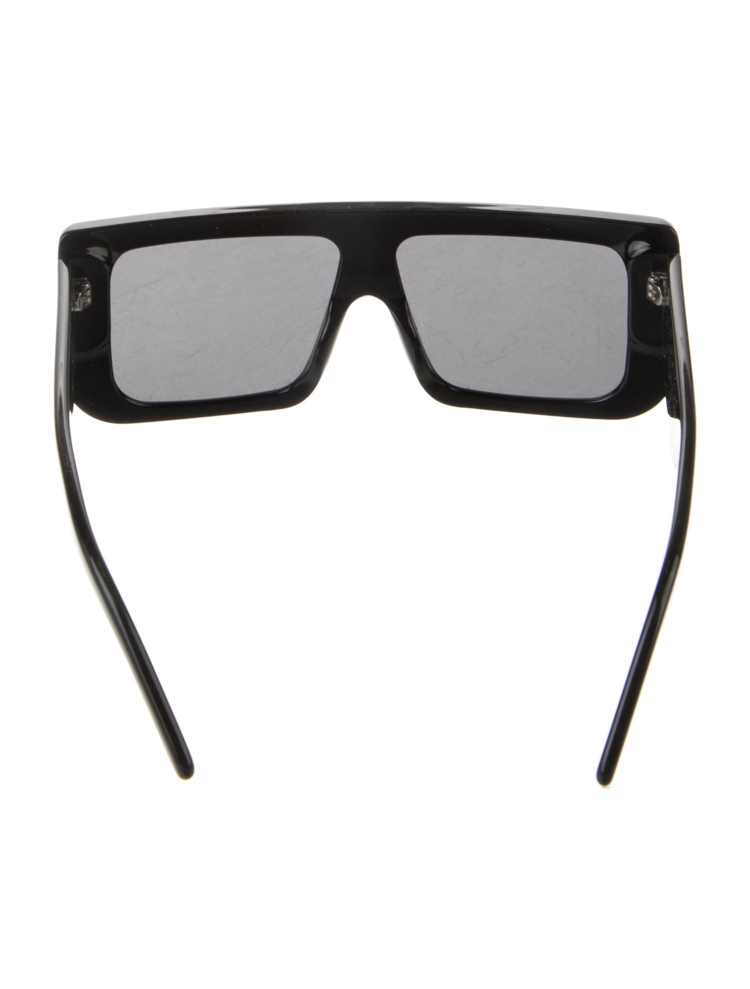 Rick Owens Square Tinted Sunglasses