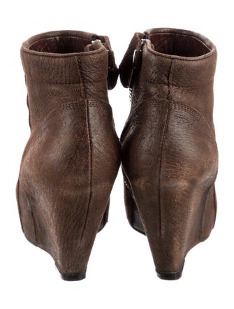 Rick Owens Suede Boots