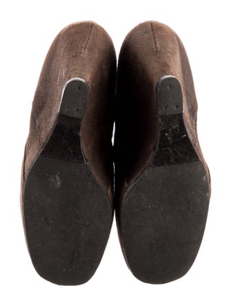 Rick Owens Suede Boots