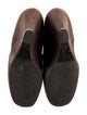 Rick Owens Suede Boots