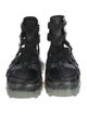 Rick Owens Leather Gladiator Sandals