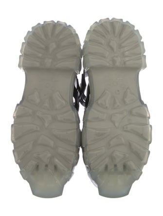 Rick Owens Leather Gladiator Sandals