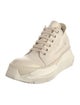 Rick Owens Canvas Wedge Sneakers