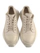 Rick Owens Canvas Wedge Sneakers