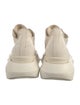 Rick Owens Canvas Wedge Sneakers