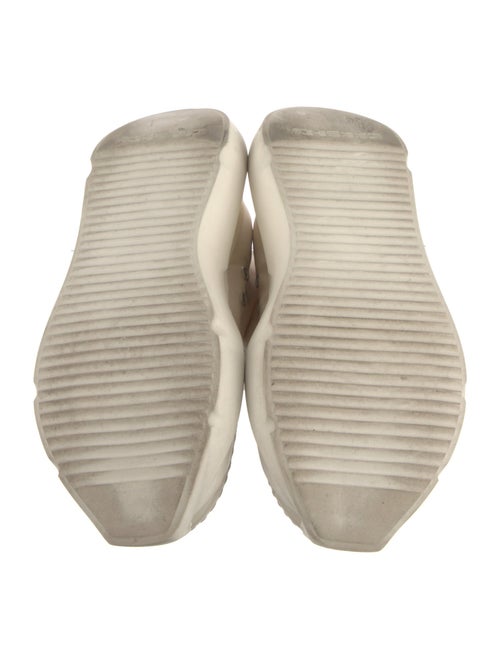 Rick Owens Canvas Wedge Sneakers