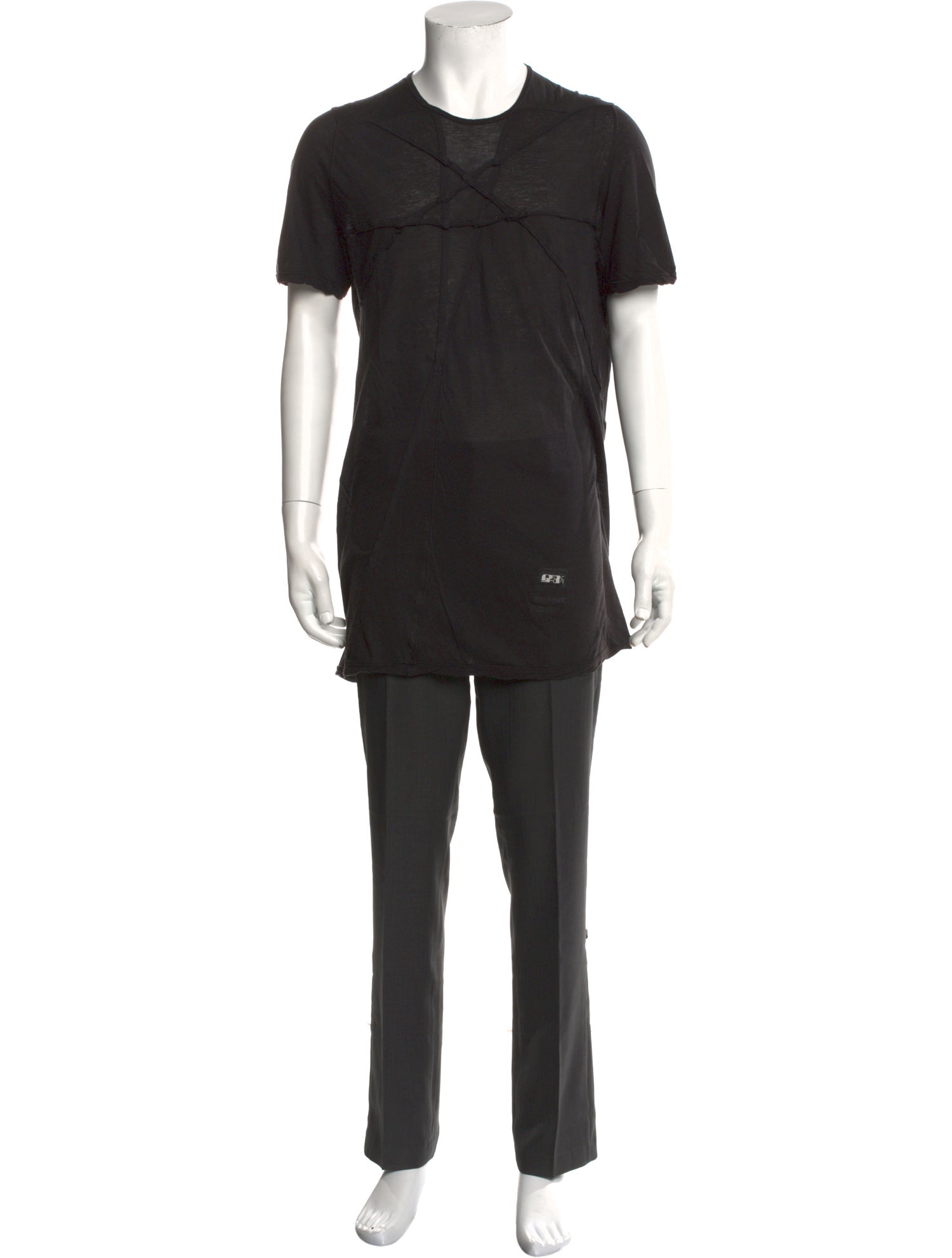 Rick Owens Short Sleeve Shirt