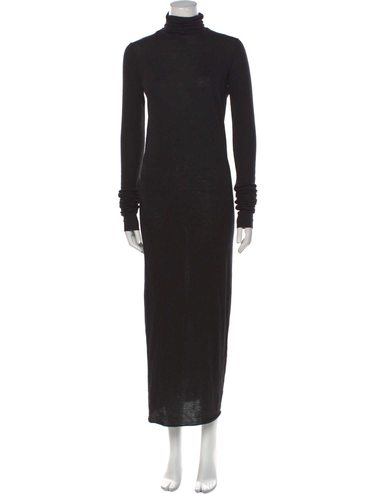 Rick Owens Nylon Long Dress