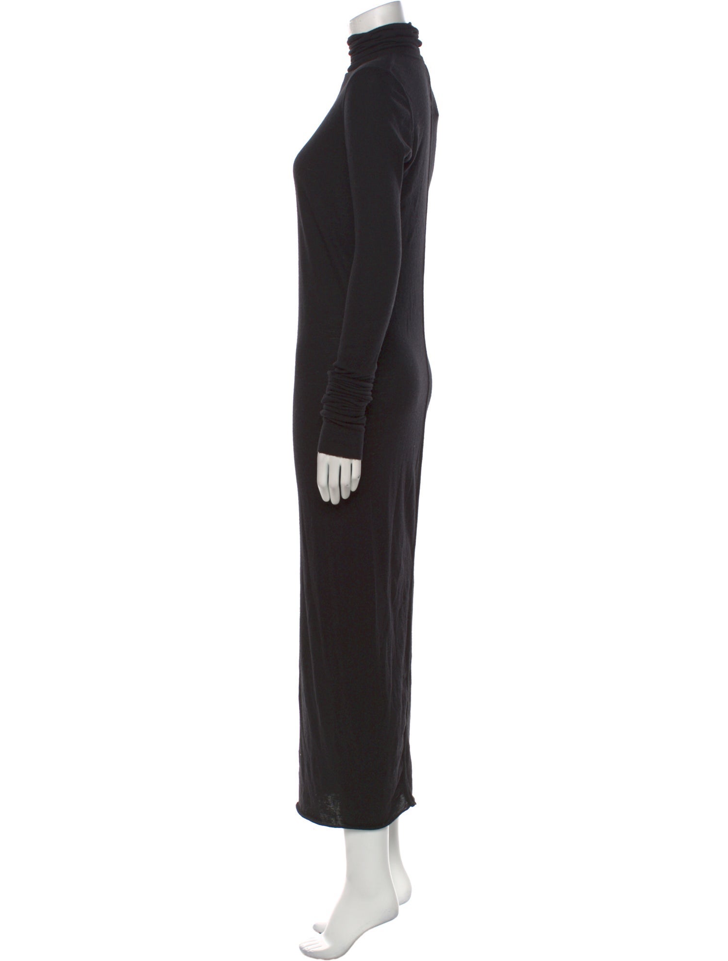 Rick Owens Nylon Long Dress