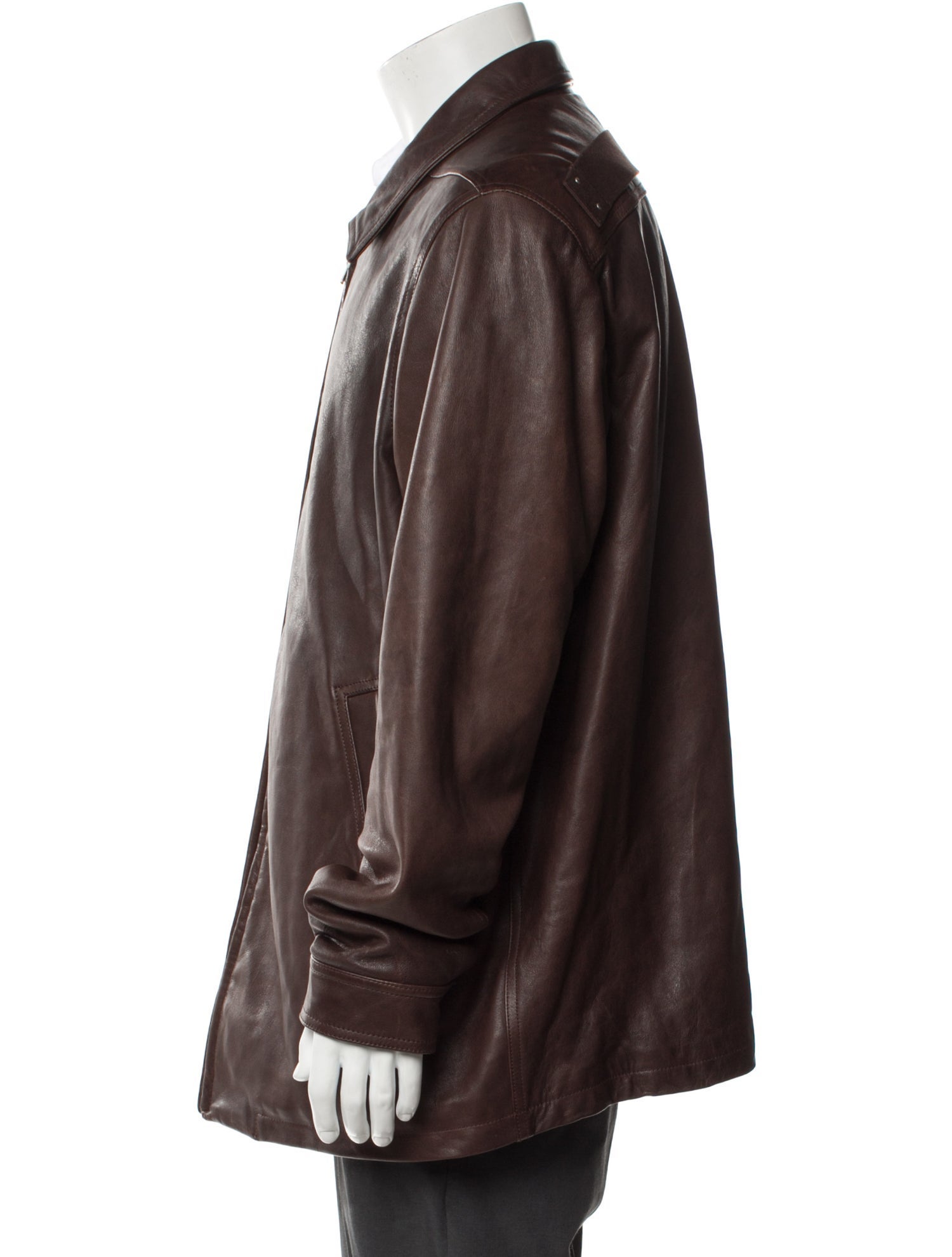 Rick Owens 2023 'Luxor' Brad Jacket w/ Tags