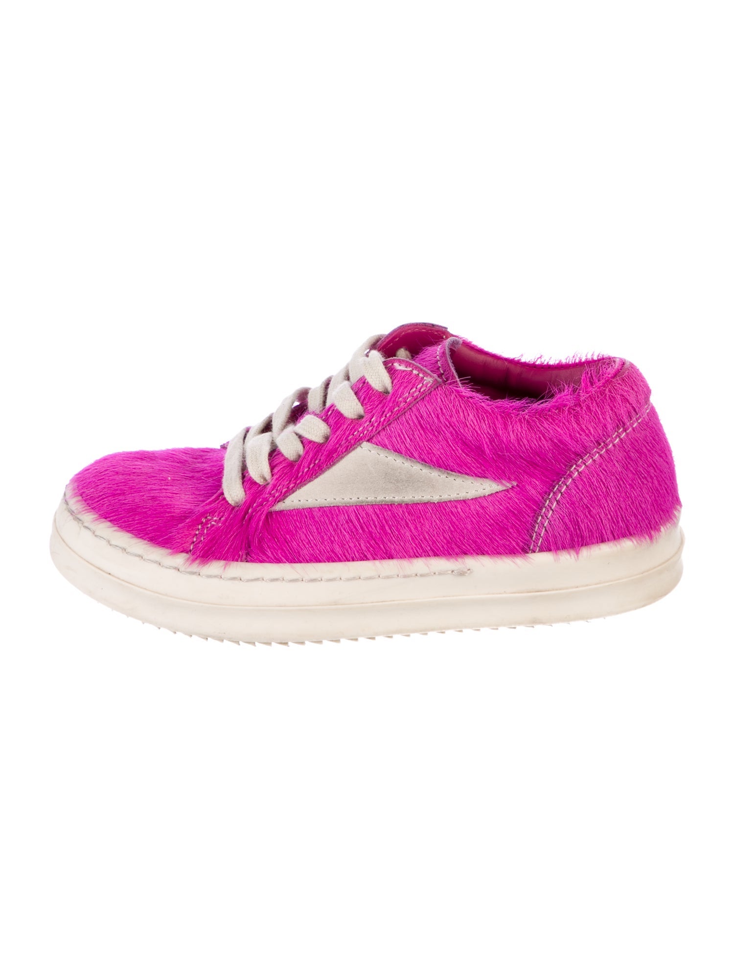 Rick Owens Toddler Girls' Pony Hair Low-Top Sneakers