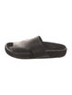 Rick Owens Leather Slides
