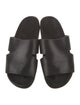 Rick Owens Leather Slides