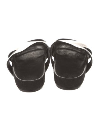 Rick Owens Leather Slides