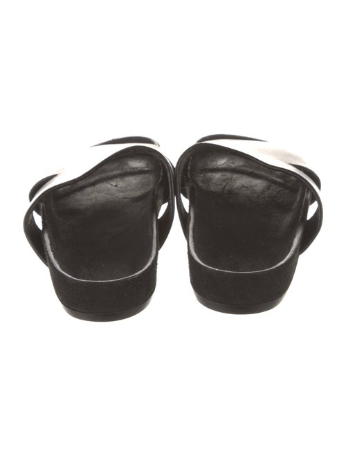 Rick Owens Leather Slides