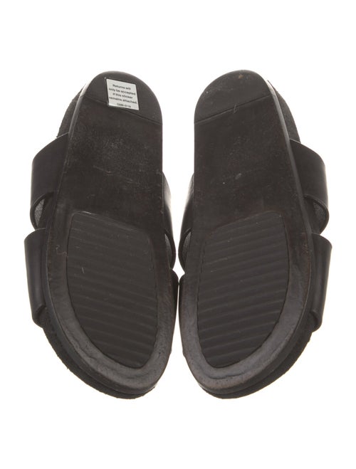 Rick Owens Leather Slides