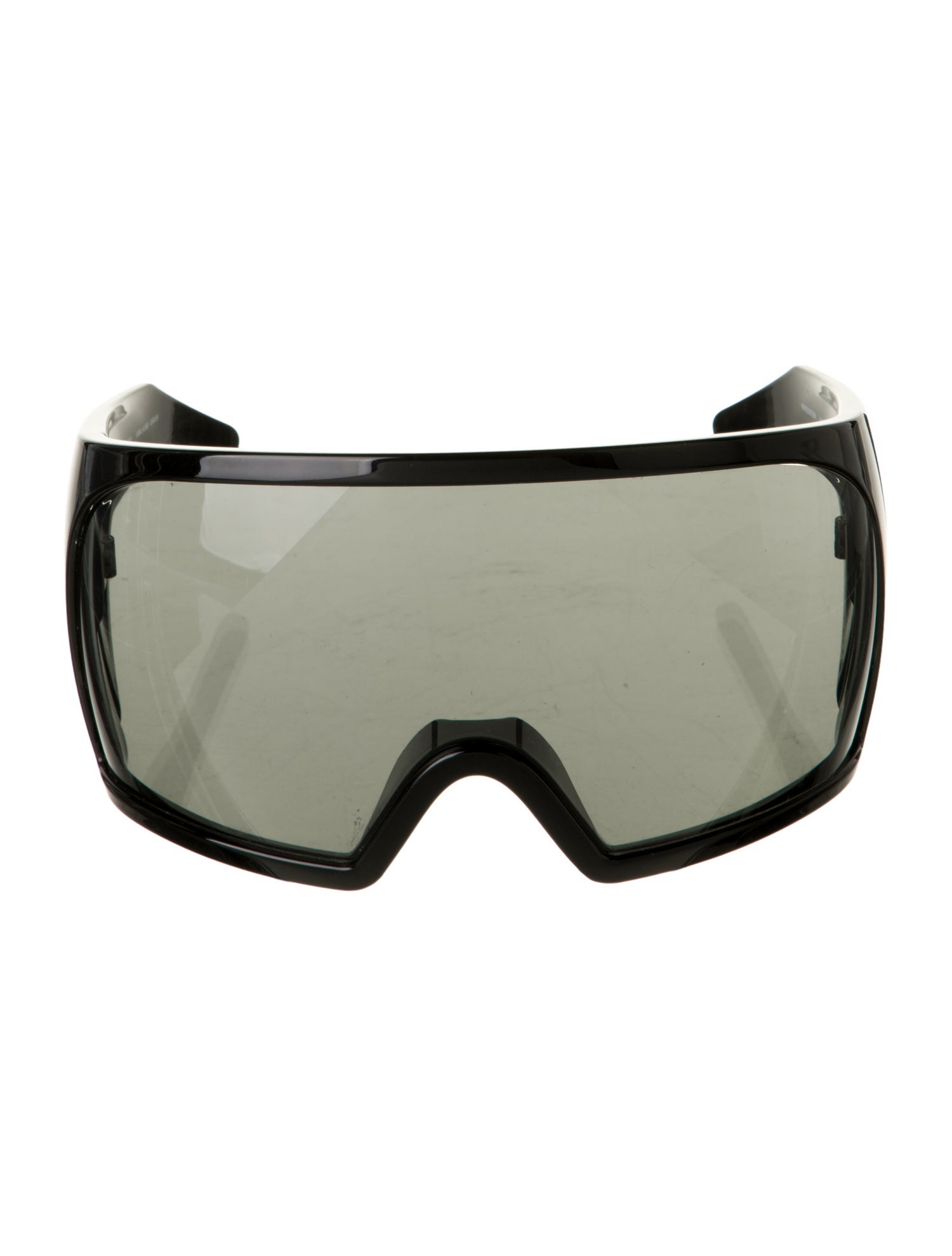 Rick Owens Shield Tinted Sunglasses