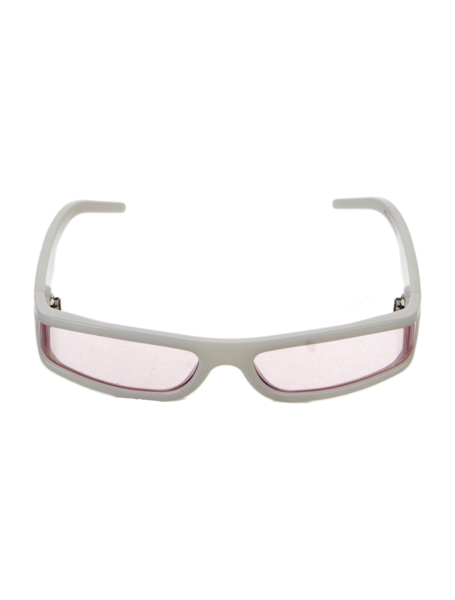 Rick Owens Shield Gradient Sunglasses