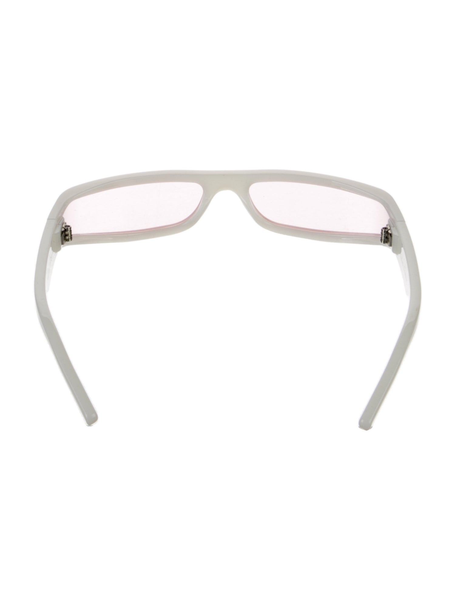 Rick Owens Shield Gradient Sunglasses