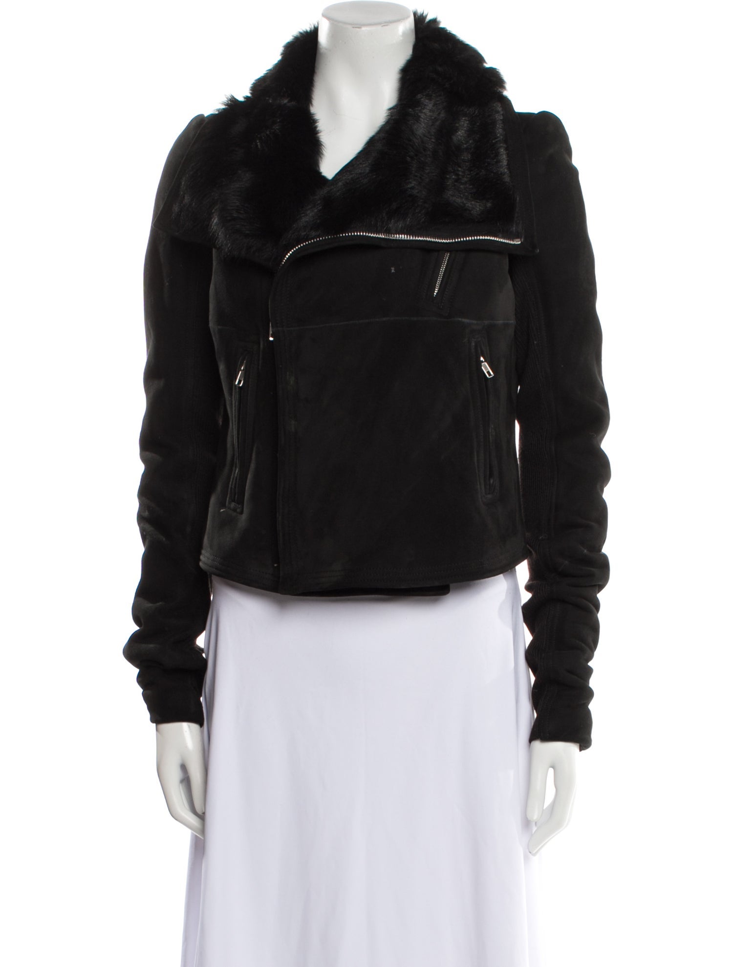 Rick Owens Shearling Jacket