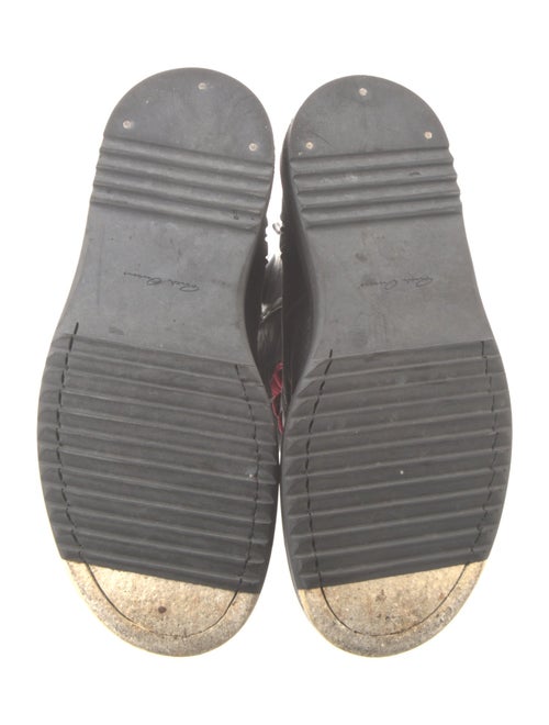 Rick Owens Leather Boots