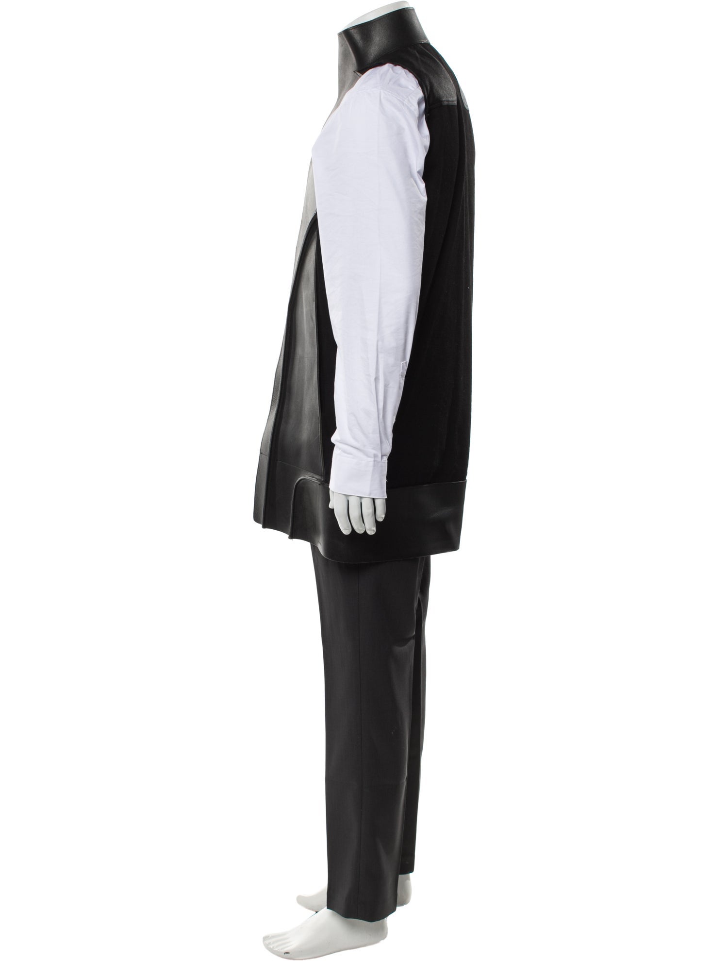 Rick Owens 2011 'Anthem' Panelled Mollino Vest w/ Tags