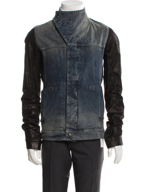 Rick Owens Drkshdw 2014 Slave Denim Jacket