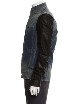 Rick Owens Drkshdw 2014 Slave Denim Jacket