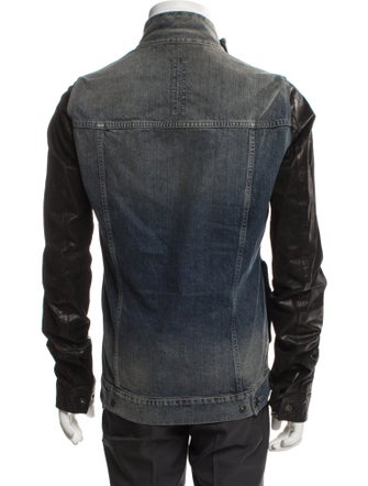 Rick Owens Drkshdw 2014 Slave Denim Jacket