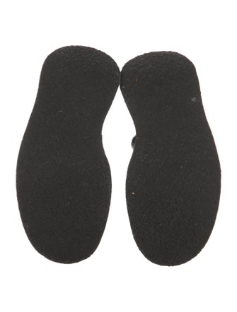 Rick Owens Leather Combat Boots