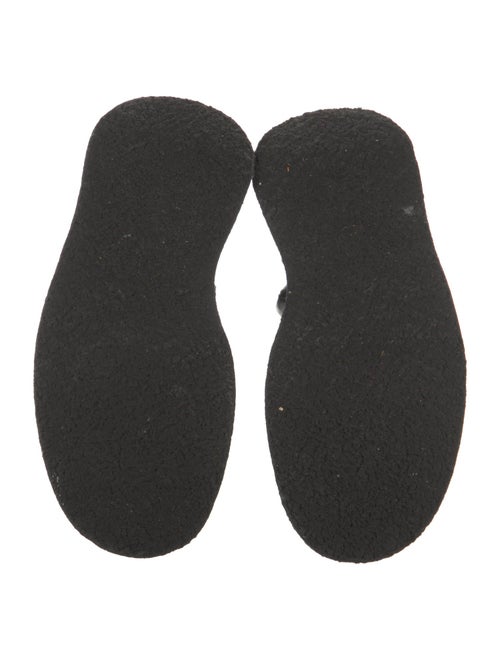 Rick Owens Leather Combat Boots