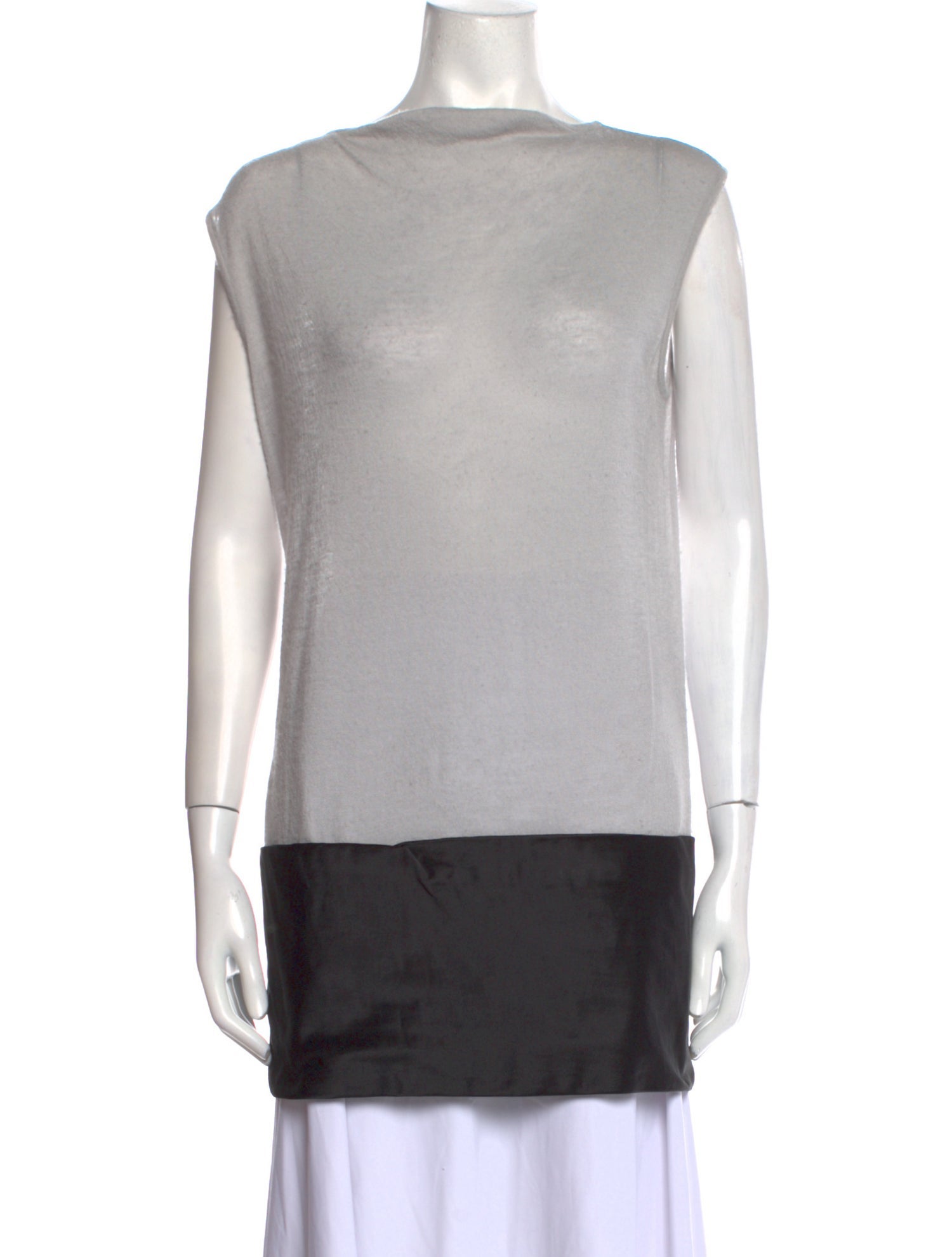 Rick Owens Cashmere Mini Dress